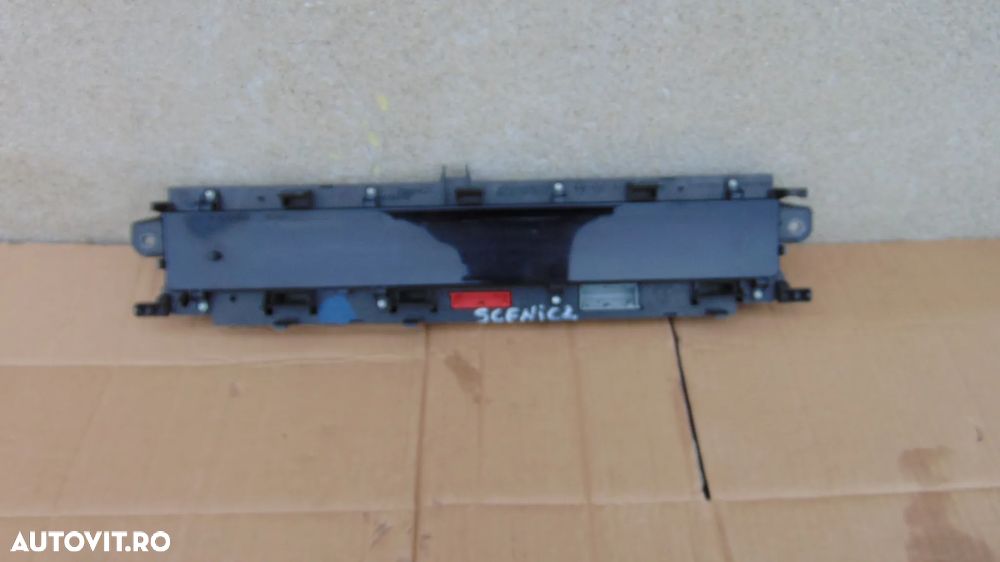 Ceasuri Bord/Display Renault scenic 2 an 2006 cod-21669394-9 - 2