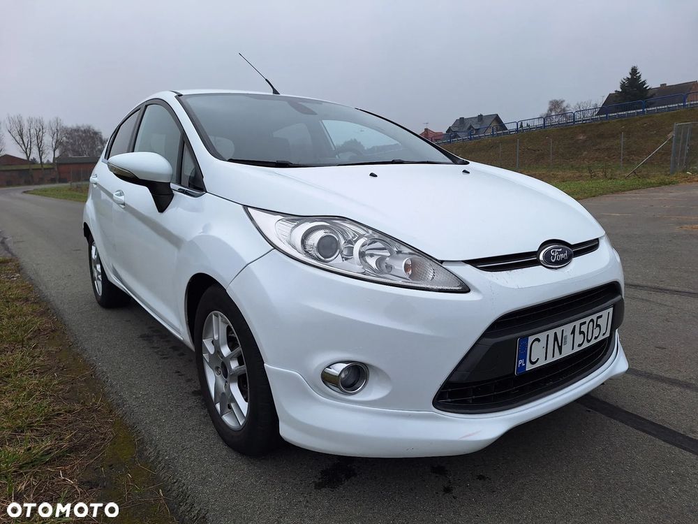 Ford Fiesta 1.6 Ti-VCT Titanium - 3