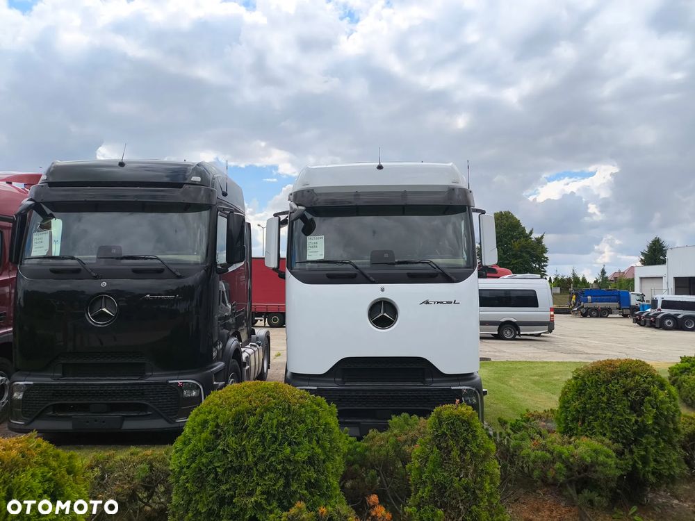 Mercedes-Benz Actros 1845 LSnRL MEGA - 12