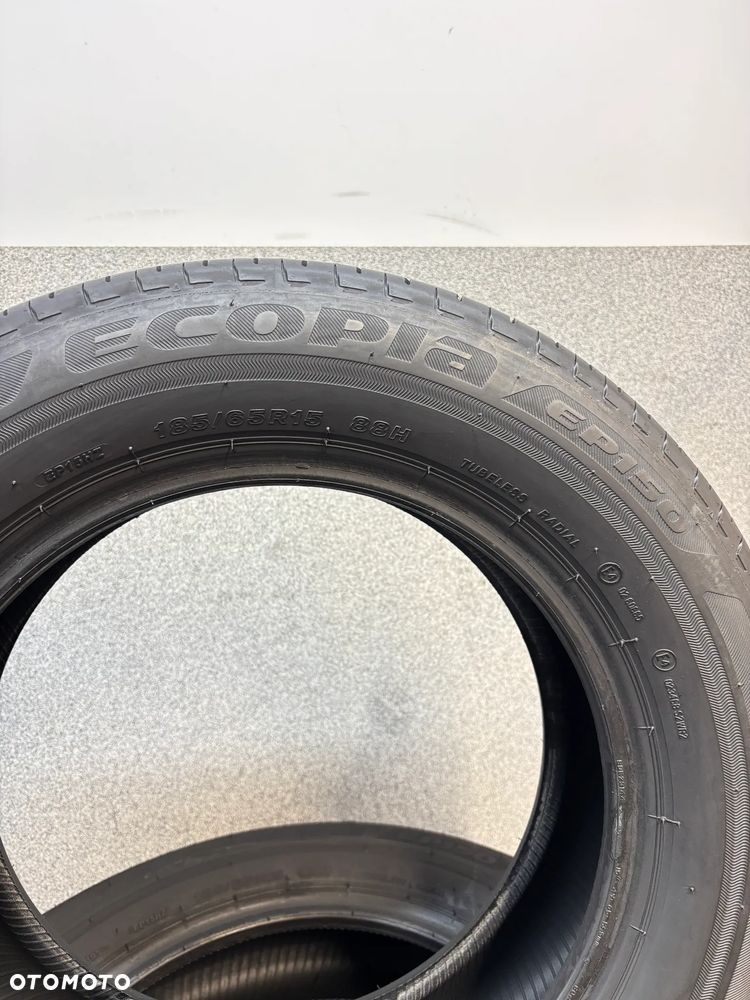 4 opony letnie Bridgestone 185/65/15 88H Ecopia EP 150 - 11