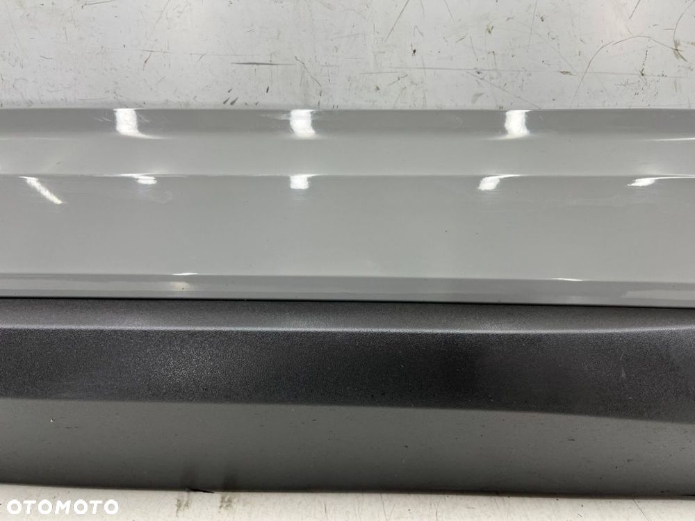 Listwa Skoda Kodiaq I 16-24r. RS SportLine LEWA tylna nakładka drzwi dolna kolor LF7A lewy tył - 5