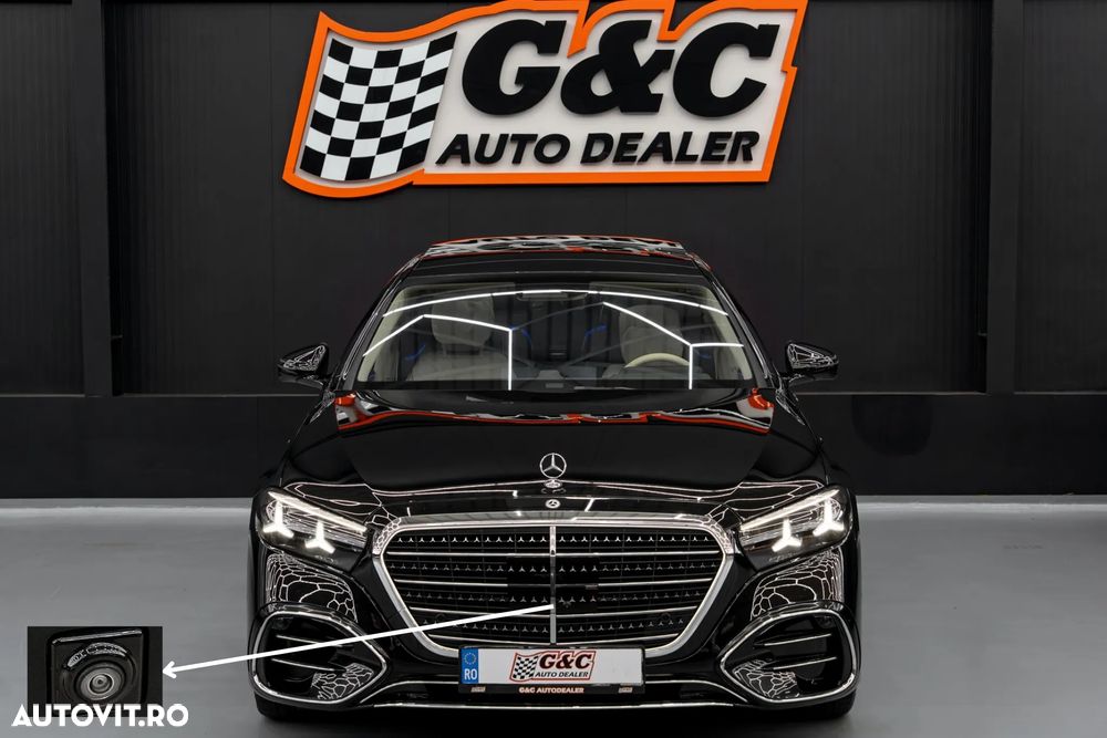 Mercedes-Benz S 580 4MATIC Long MHEV - 3
