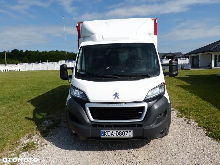 Peugeot BOXER DO ŻYWCA / ZWIERZĄT / BYDŁA / TRZODY CHLEWNEJ / EURO 6 / KAT. B / STAN PERFECT - 9