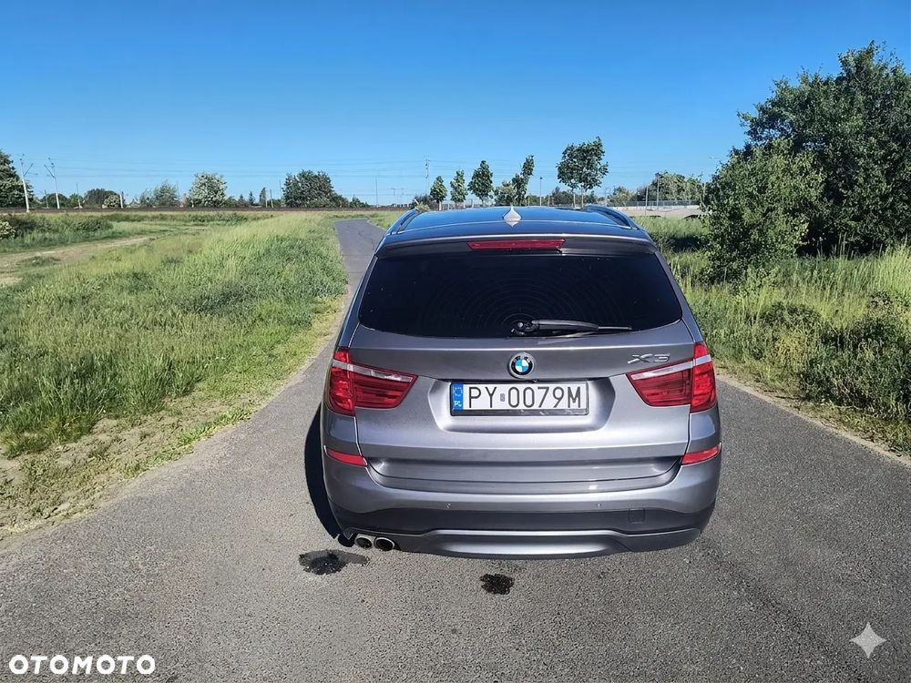 BMW X3 xDrive28i xLine sport - 8