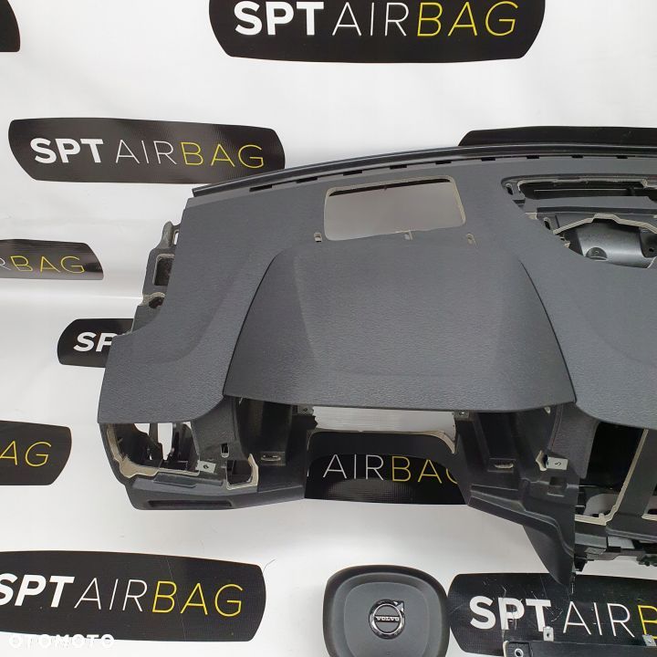 VOLVO S90 V90 DESKA ROZDZIELCZA KONSOLA KOKPIT PULPIT PODUSZKI AIRBAG AIR BAG PASY KIT SET - 2