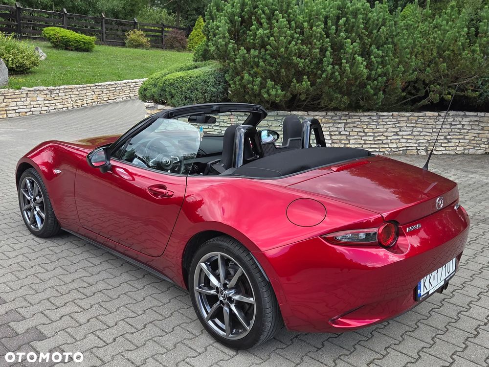 Mazda MX-5 SKYACTIV-G 132 Sports-Line - 4