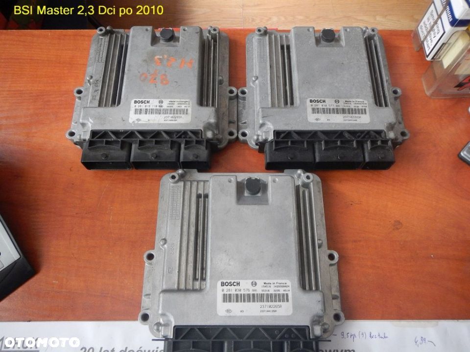 Sterownik komputer Master III 2,3 BOSCH 0281019110 po 2010r - 2