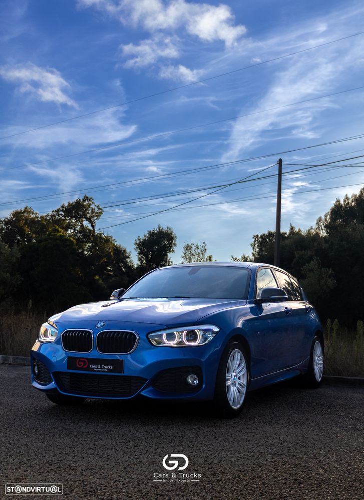 BMW 116 d Pack M - 17