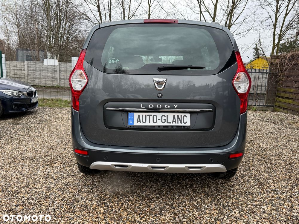 Dacia Lodgy TCe 115 Stepway - 6