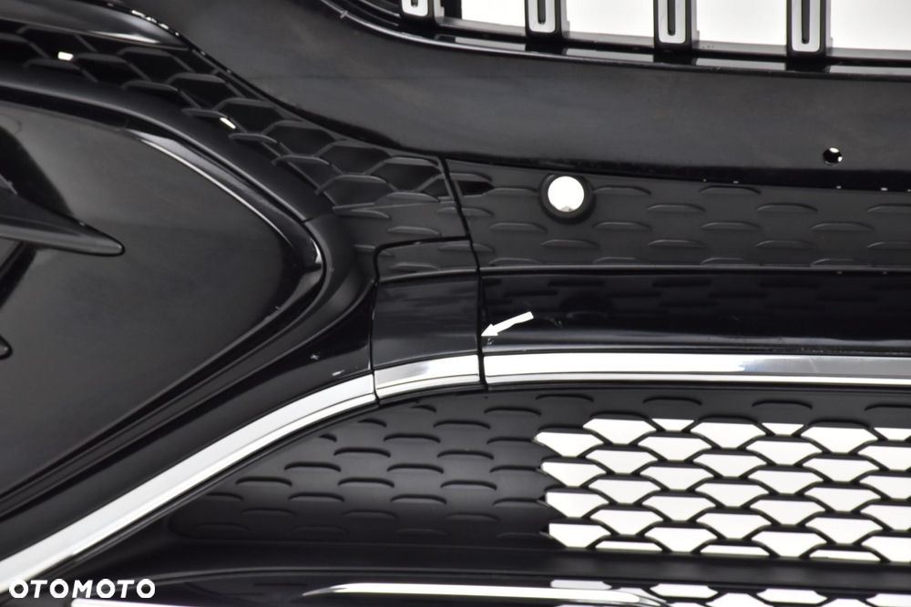 MERCEDES GLE W167 167 LIFT AMG LINE 2023- ZDERZAK PRZEDNI - 2