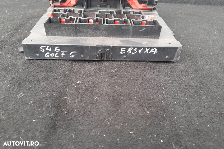 Calculator confort 3C0937049E Volkswagen VW Golf 5 [2003 - 2009] Hatc - 5