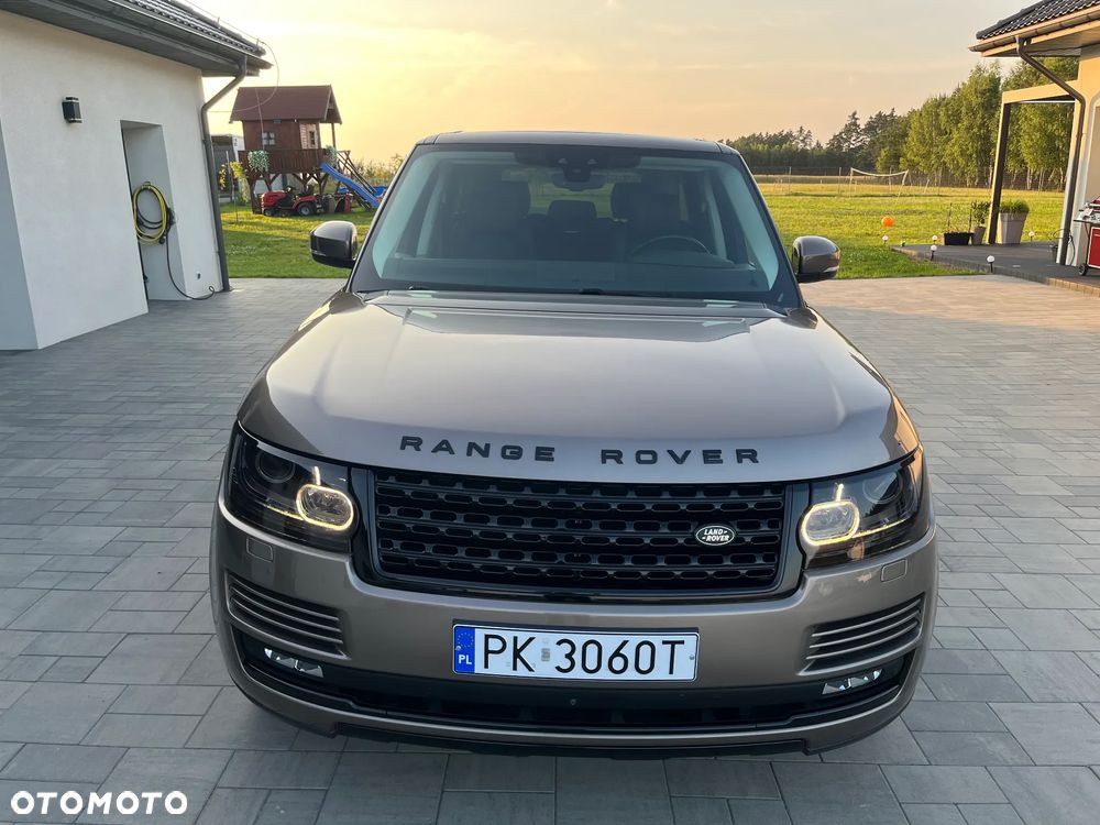 Land Rover Range Rover 4.4SD V8 Vogue EU6 - 2