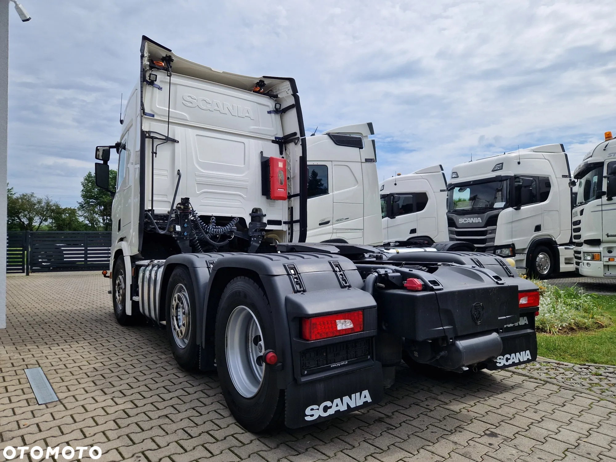 Scania R450 PUSHER 6x2/4 RETARDER AUTOMAT/65000kg - 4