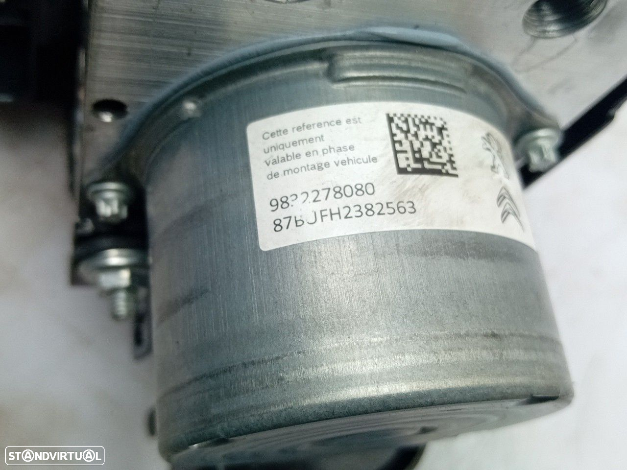 Centralina ABS PEUGEOT 3008 II (M_) - 6