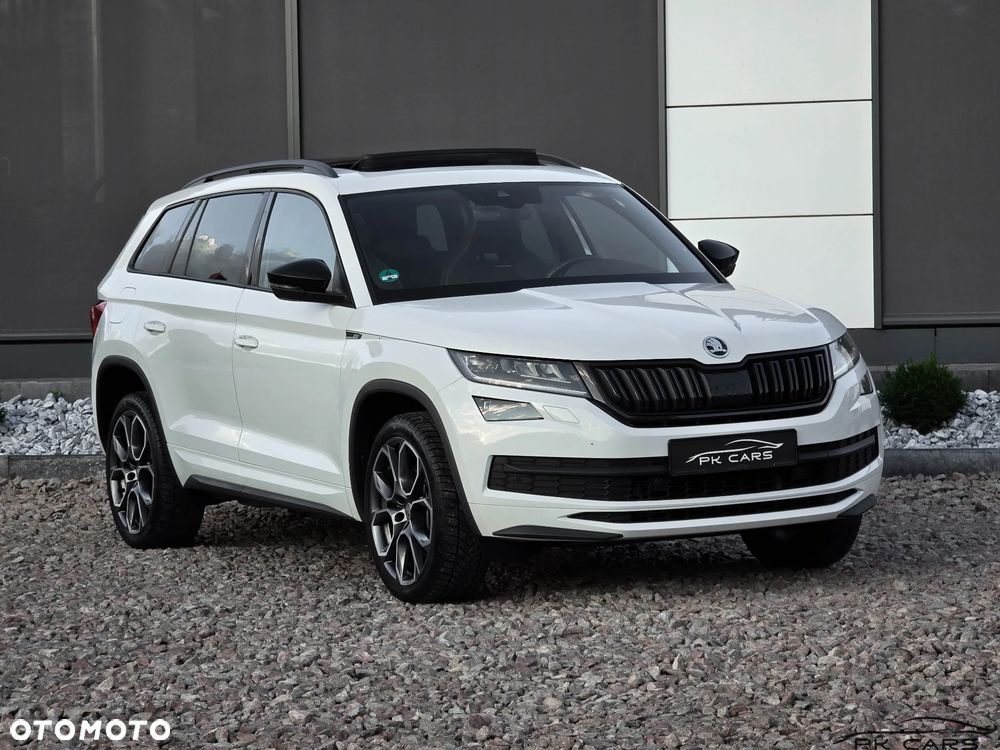 Skoda Kodiaq 2.0 TDI 4x4 DSG Sportline - 10
