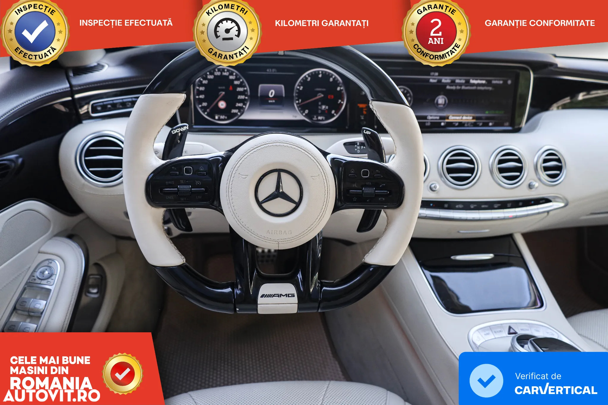 Mercedes-Benz S 400 4MATIC Coupe Aut - 19