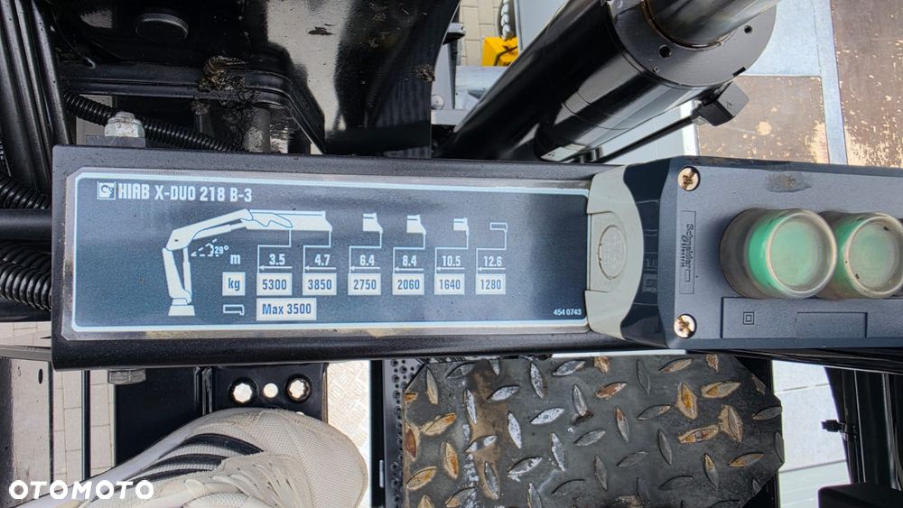 Volvo ///FH///460///2023///GLOBETROTTER/// XXL///HDS///HIAB///WECON///CHWYTAK/// ROTATOR///WAGA///JEDYNE 125 TYŚ KM/// PRZYCZEPA///FULL LED///VIRTUAL COCPIT/// STAN JAK NOWY. - 25