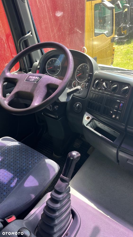 MAN 4x4 TGM 18.330 Wywrotka 3 Stronna Kipper Dautel (Mercedes Scania Volvo Meiller Kipper) - 9