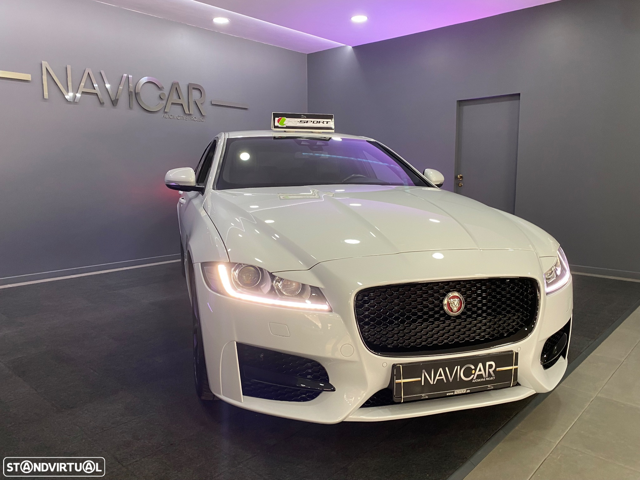 Jaguar XF 20d Aut. R-Sport - 35