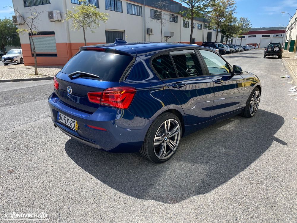 BMW 116 d Line Sport Auto - 7