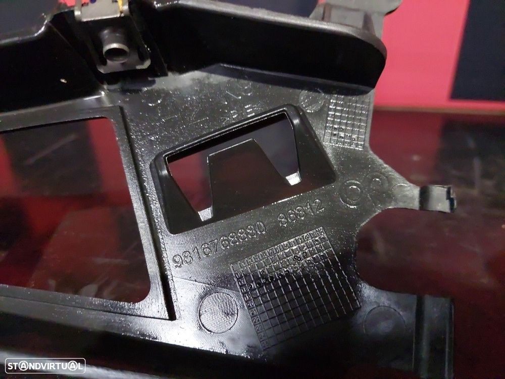 Suporte Para-Choques Tras. Esq. Citroën Berlingo Caixa (K9) - 3