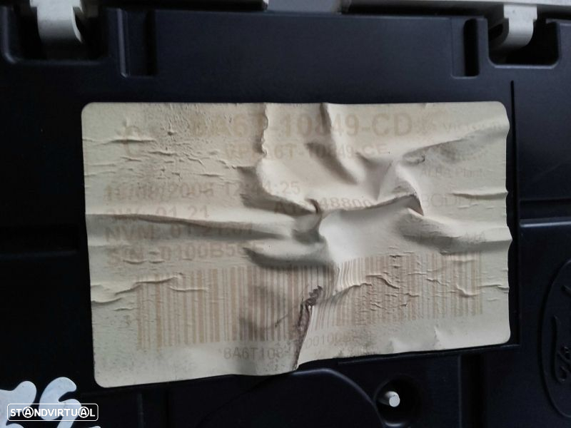 Quadrante / painel de instrumentos FORD Fiesta VI (CB1, CCN) - 3