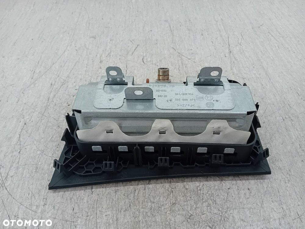ZESTAW PODUSZEK AIRBAG, PASY PRZÓD FABIA II 1C0909605F 5J0880201D 5J1880202 - 3