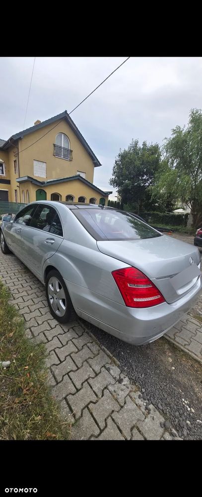 Mercedes-Benz Klasa S 450 CDI - 19