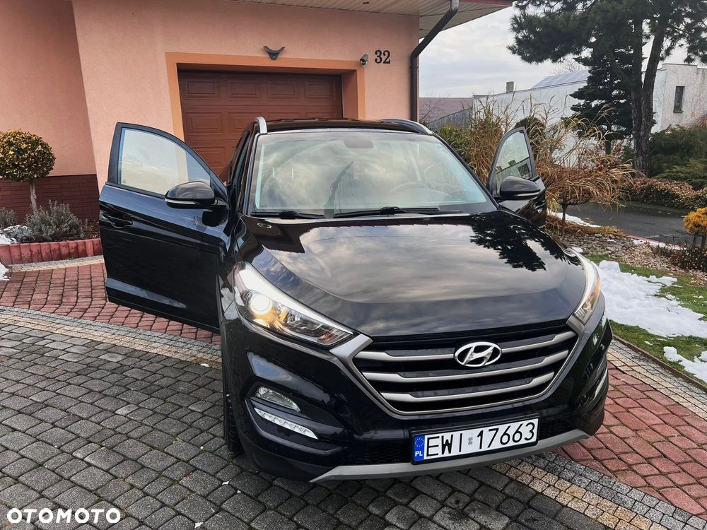 Hyundai Tucson blue 1.7 CRDi 2WD Style - 2