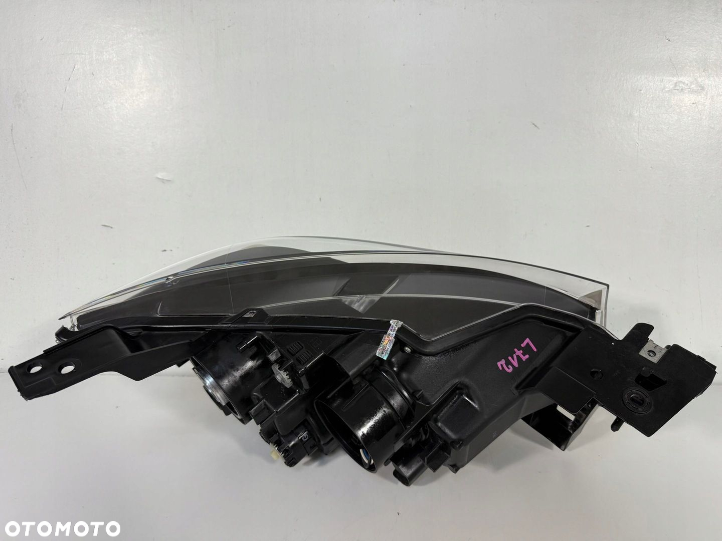 LAMPA PRZOD PRZEDNIA LEWA MAZDA CX3 CX-3 ZWYKLA SOCZEWKA D10E-51040 CALA - 9