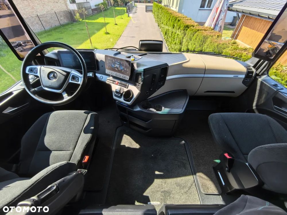 Mercedes-Benz Actros L 1848 LS // GigaSpace // LED // Orurowanie i oświetlenie dach kabiny // Klima postojowa // - 31