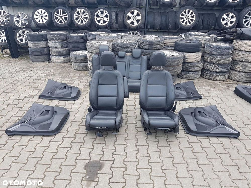 OPEL MOKKA X I A 12-19r FOTELE SKÓRZANE KANAPA BOCZKI - 1