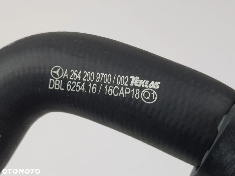 NOWY ORYGINALNY Przewód Rura Wąż powietrza Mercedes w205 w213 A2642009700 - 7