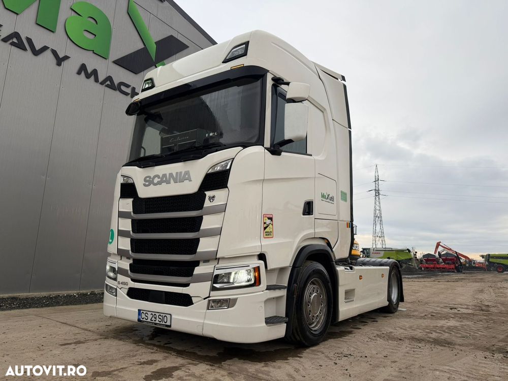 Scania S450 Cap Tractor - 7