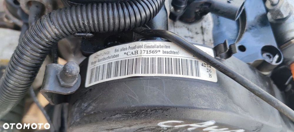 SILNIK KOMPLETNY AUDI A4 B8 A5 A6 SEAT EXEO 2.0 TDI 170KM * CAHA 5 - 13