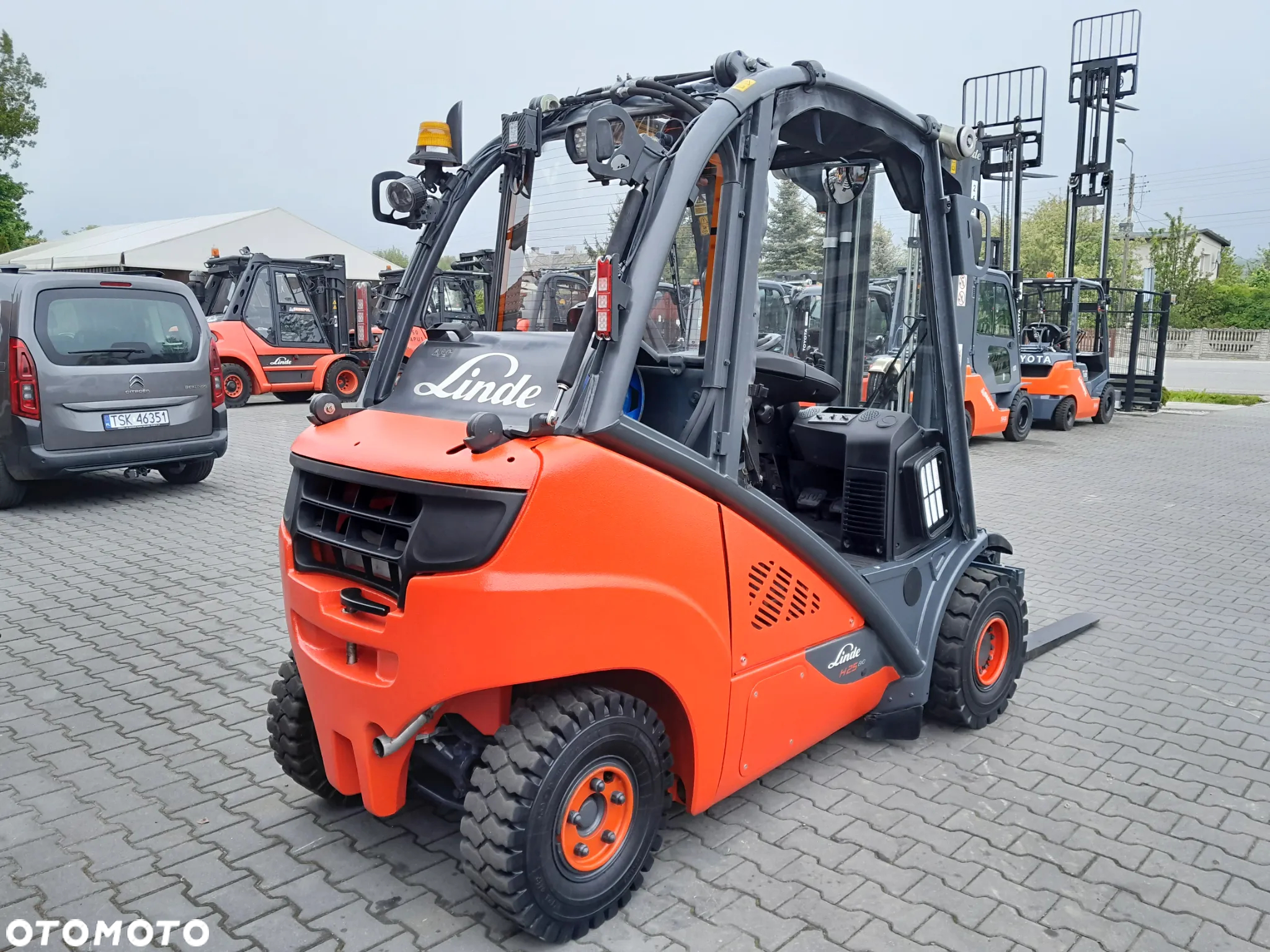 Linde H25T-02 - 3