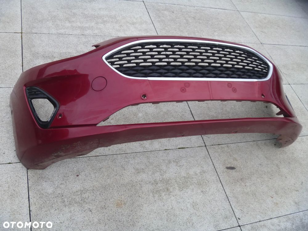 FORD FIESTA MK8 ZDERZAK ATRAPA KRATKI 6 PDC ORYGINAŁ ŁADNY - 5