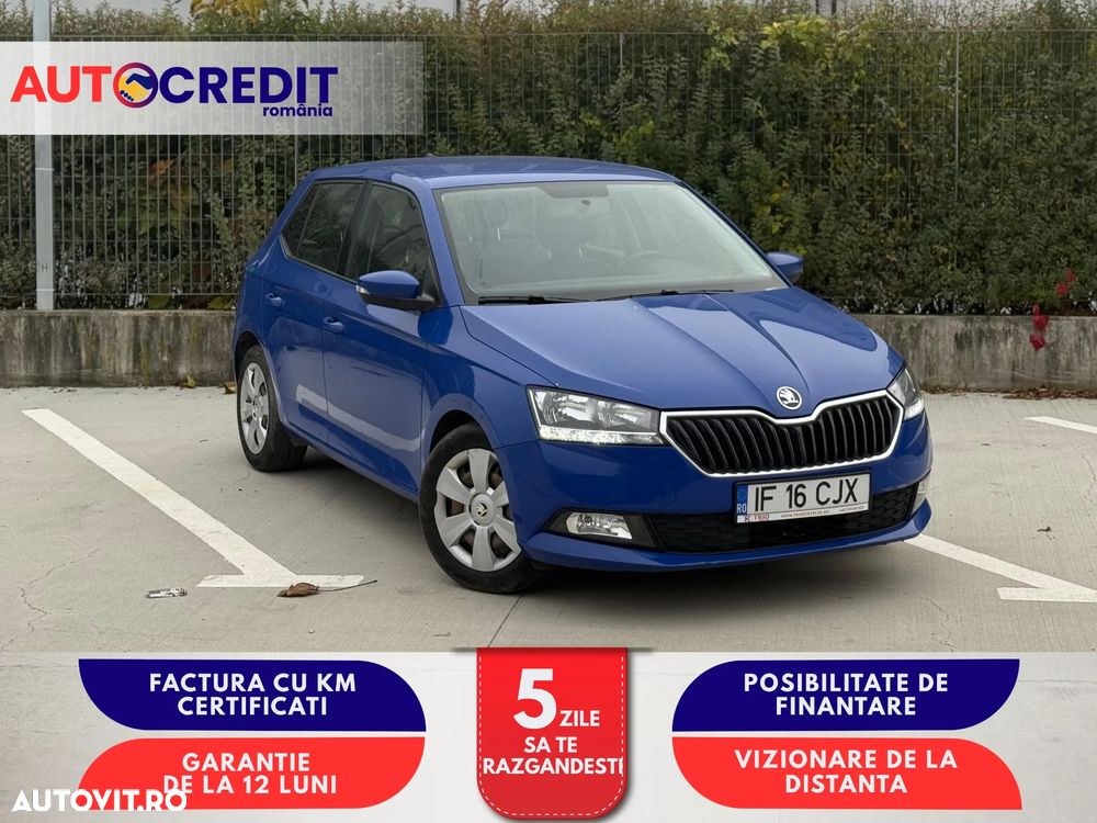Skoda Fabia - 1