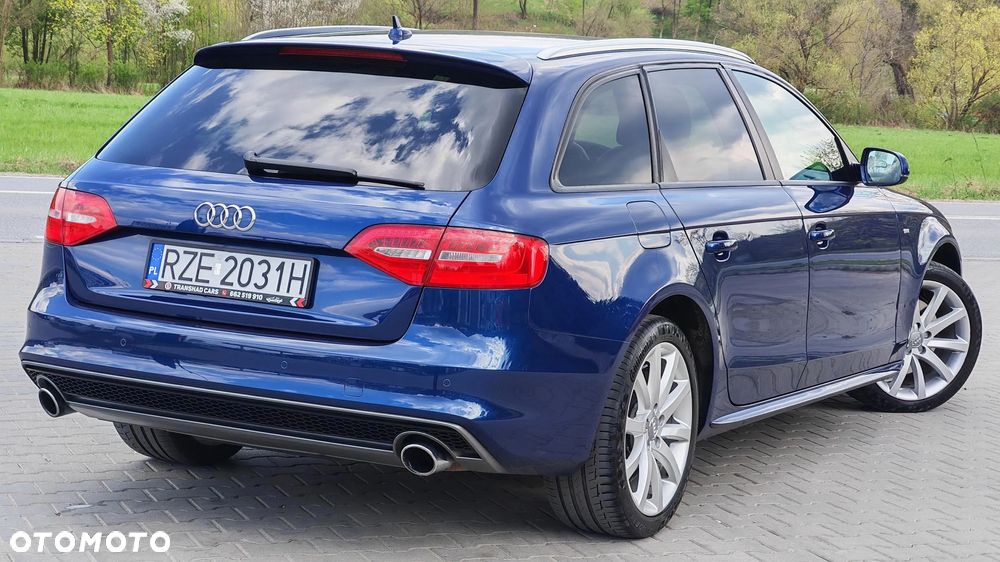 Audi A4 Avant 2.0 TFSI quattro S line Sportpaket - 7