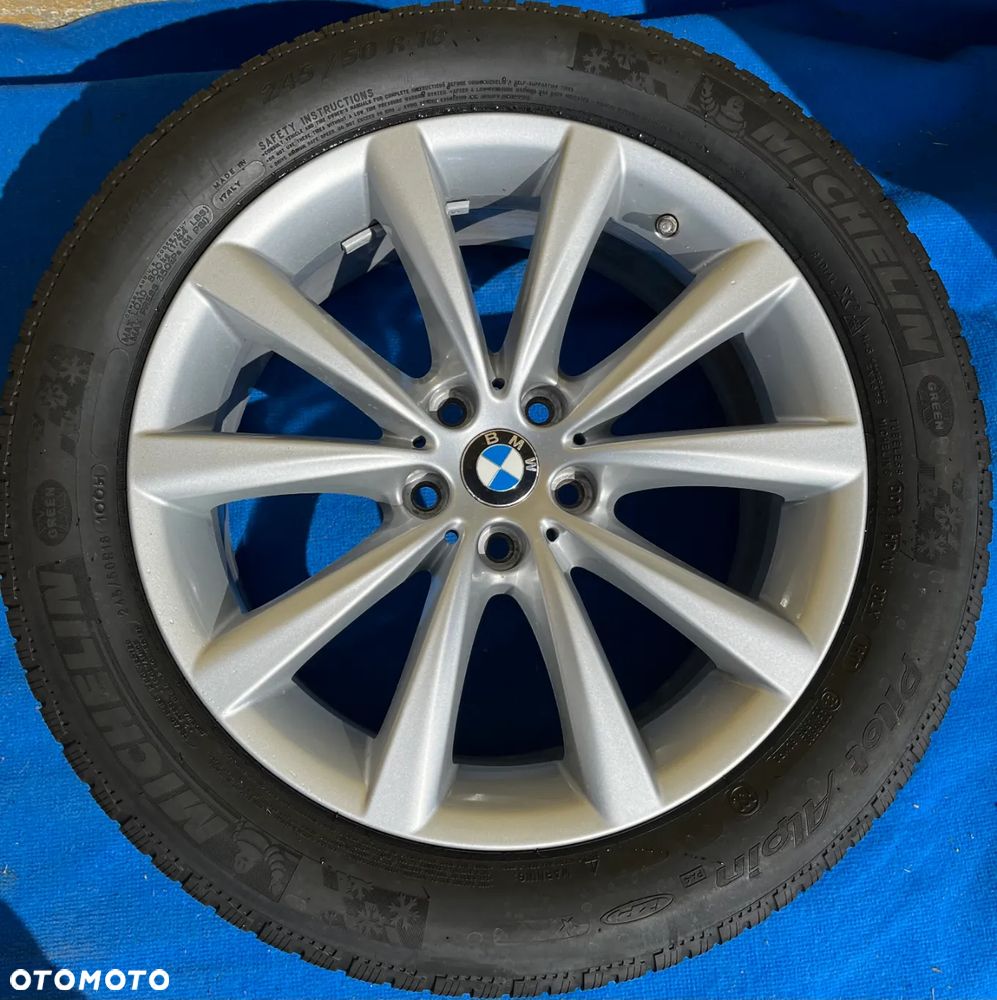 Koła Felgi Aluminiowe Komplet 8J18 ET 30 5x112 BMW Nr Kat. A5 - 2