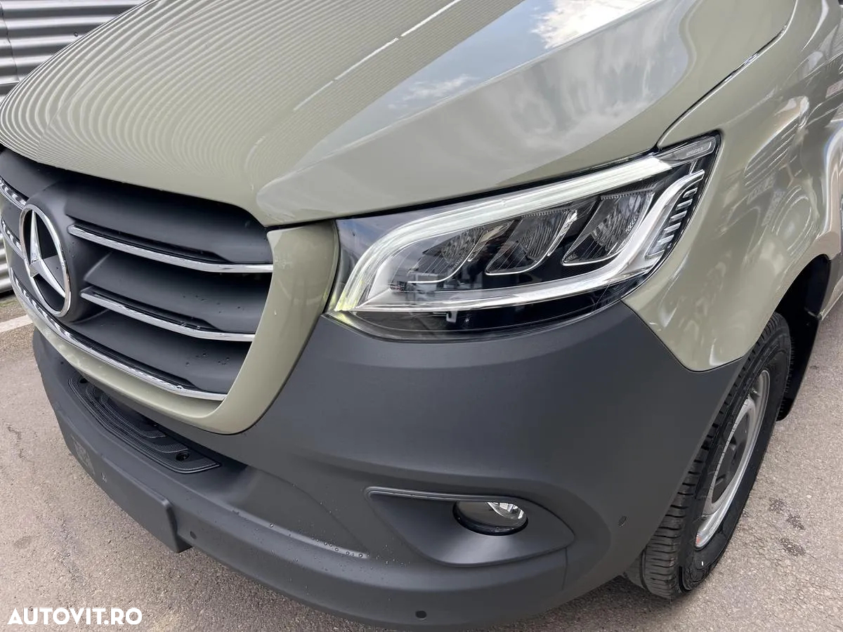 Mercedes-Benz Sprinter 317 - furgon 15.5m3 - LED - Scaun sofer pe perna si incalzit - Pachet parcare - 15