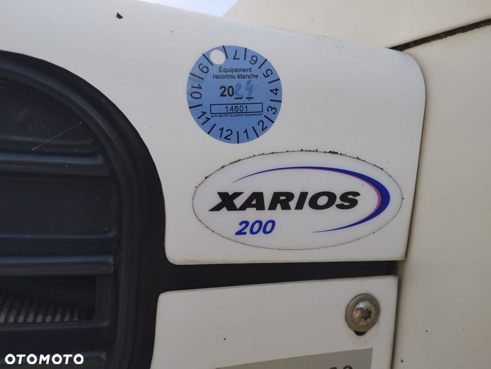 Renault Trafic Chłodnia 125KM 2 zasilania chłodni - 12