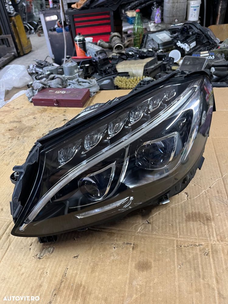 Far stanga fulled Mercedes w205 2016 - 2