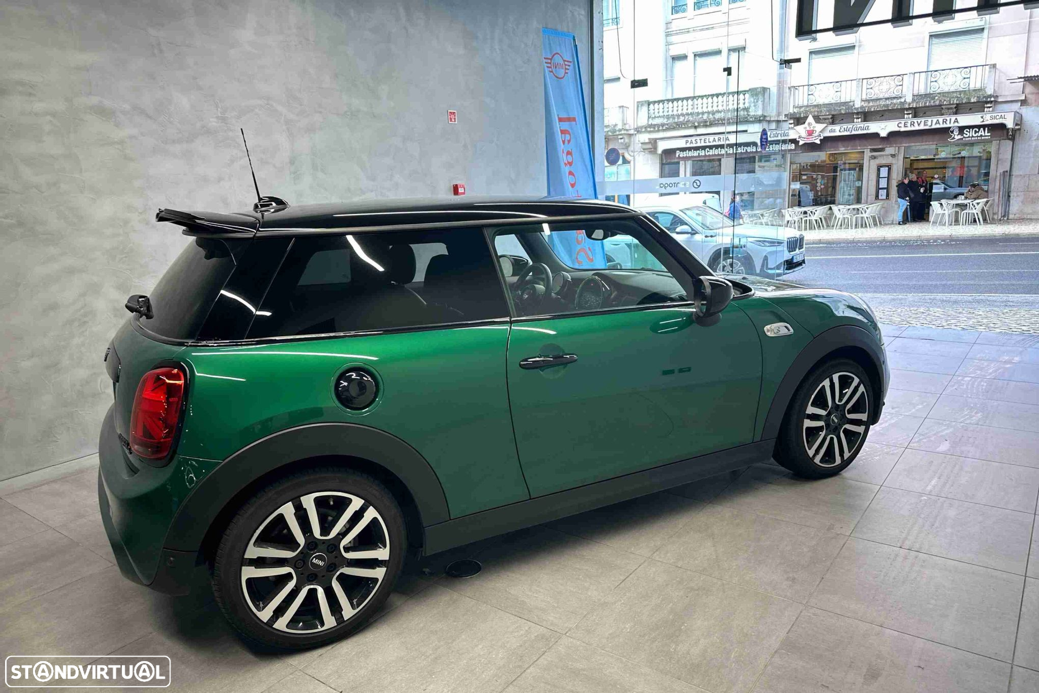 MINI 3 Portas Cooper S Auto Desportiva - 20
