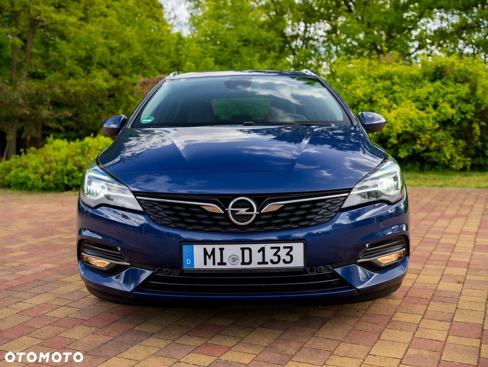 Opel Astra 1.5 D Start/Stop Automatik Elegance - 9