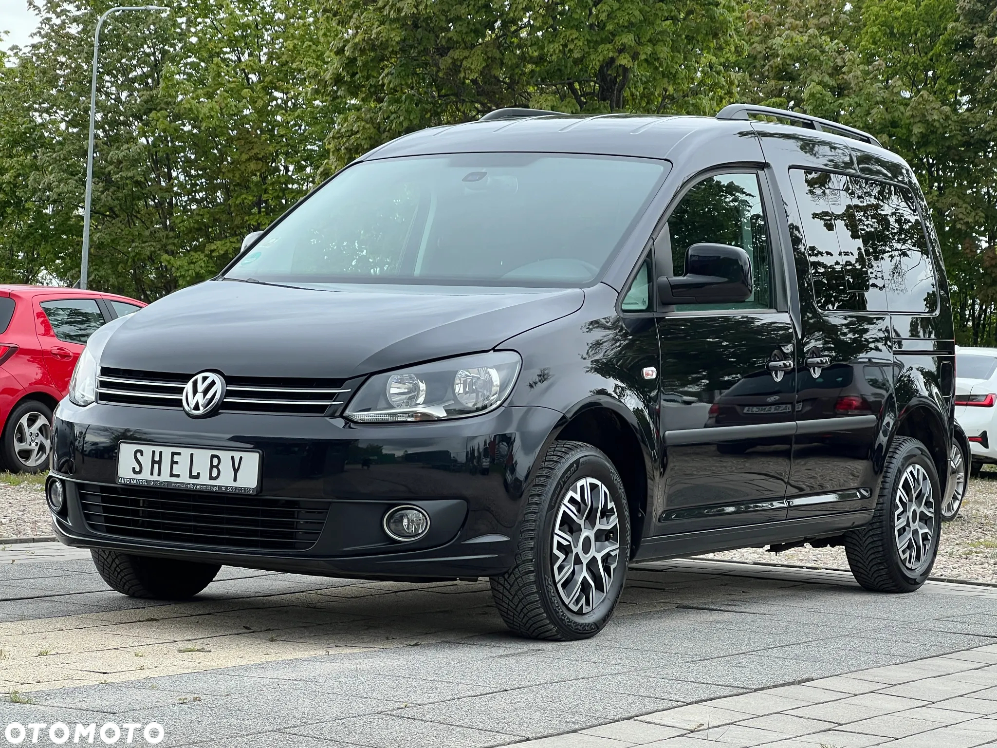 Volkswagen Caddy 1.6 TDI Comfortline BMT - 2