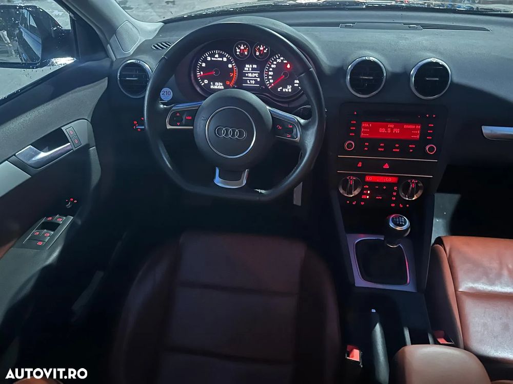 Audi A3 1.8 TFSI Sportback S line Sportpaket - 11