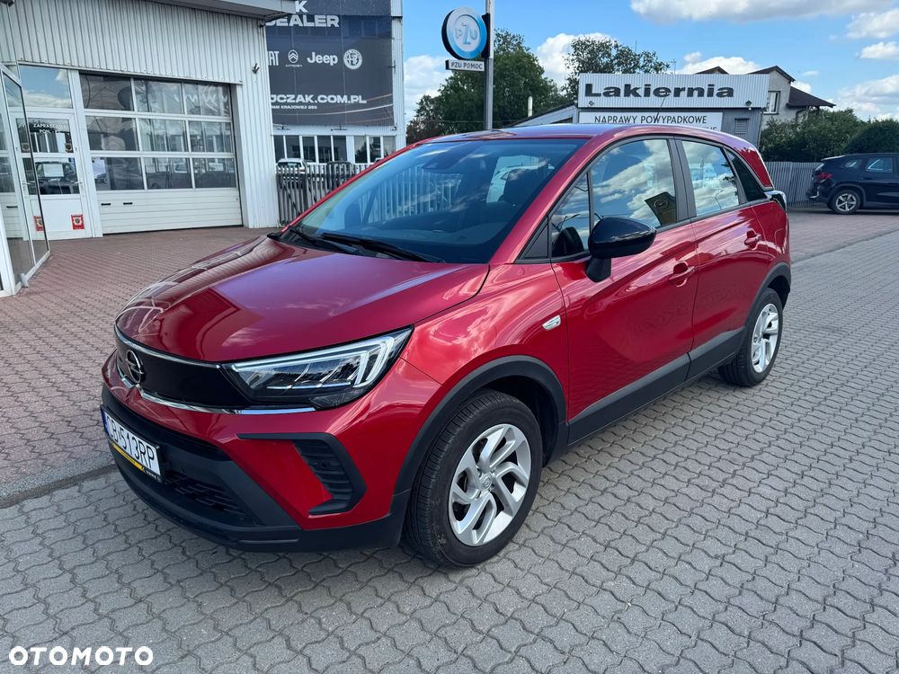 Opel Crossland 1.2 T - 1