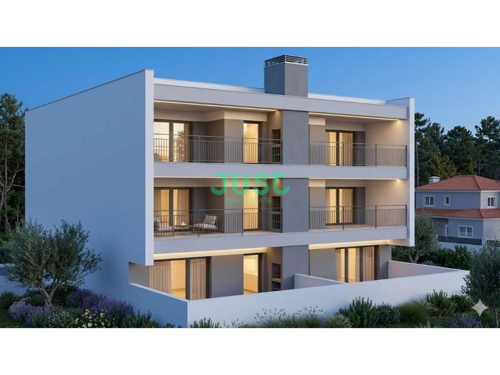 Apartamento T2 com suíte com closet, terraço e uma 1 vaga de garage... - Grande imagem: 3/13