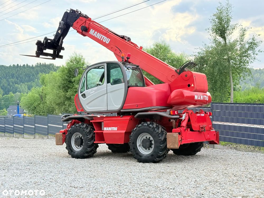 Manitou * Ładowarka Teleskopowa * Manitou MRT 2150 * Obrotowa * 21m * 5 Tony * 4300 Motogodzin  * UDT * - 13